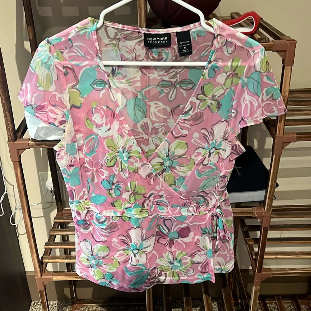 New York and Company Blouse